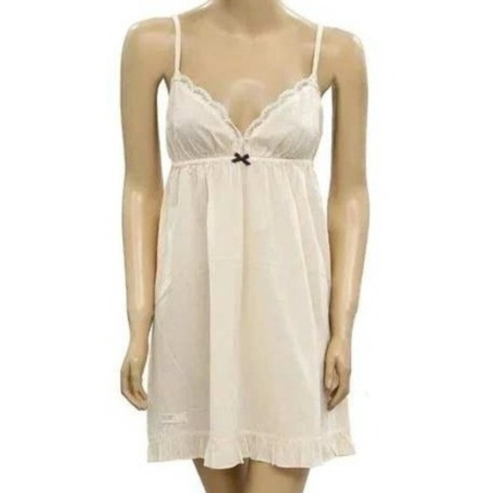 Anthropologie Odd Molly Once In‎ A While Lace Slip Mini Dress Pink Size 1
